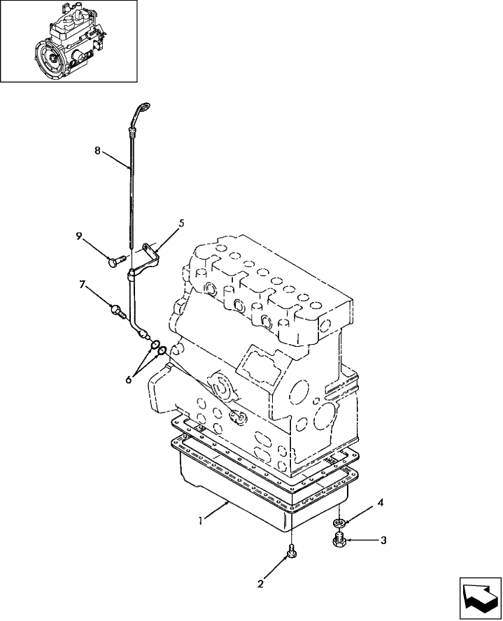 01.12 OIL PAN, GAUGE & RELATED PARTS