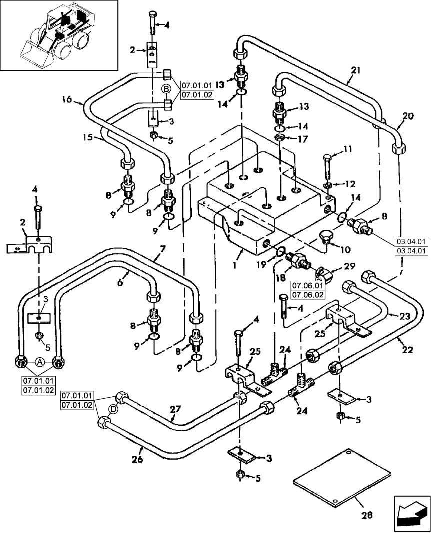 07.04.01 CONTROL VALVE HYDRAULICS