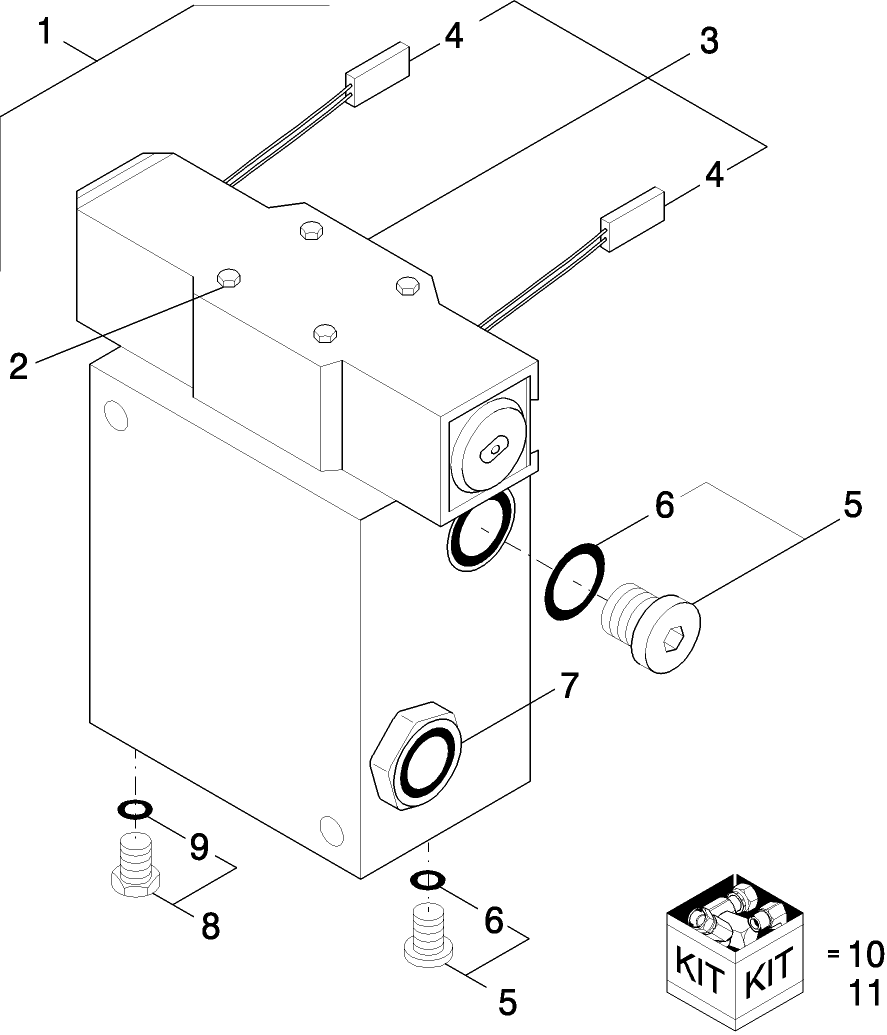 07.08.03.02 SECONDARY CONTROL VALVE, EATON/VICKERS