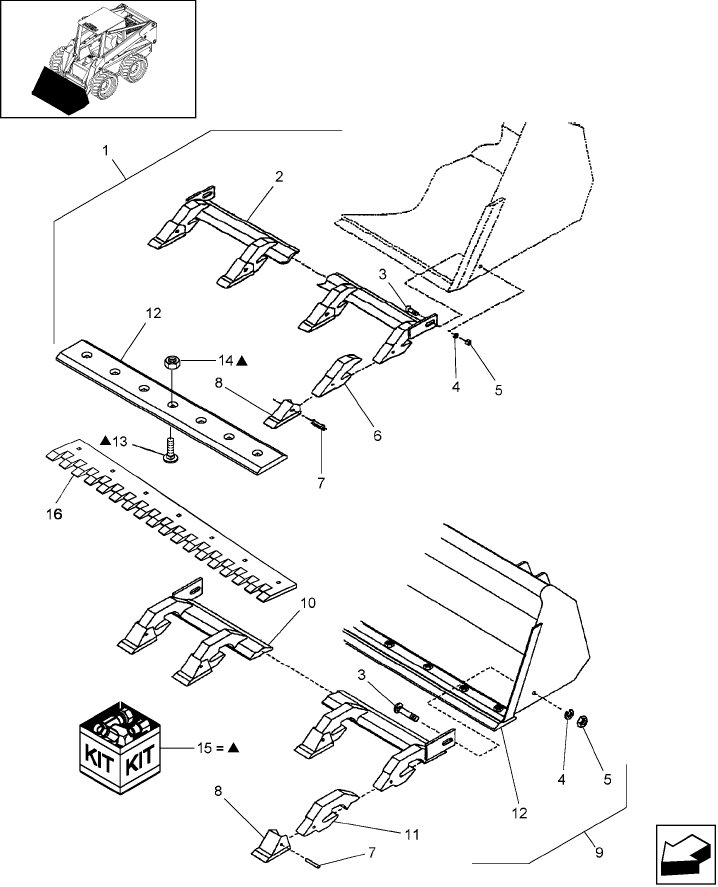 19.03 TOOTH BARS