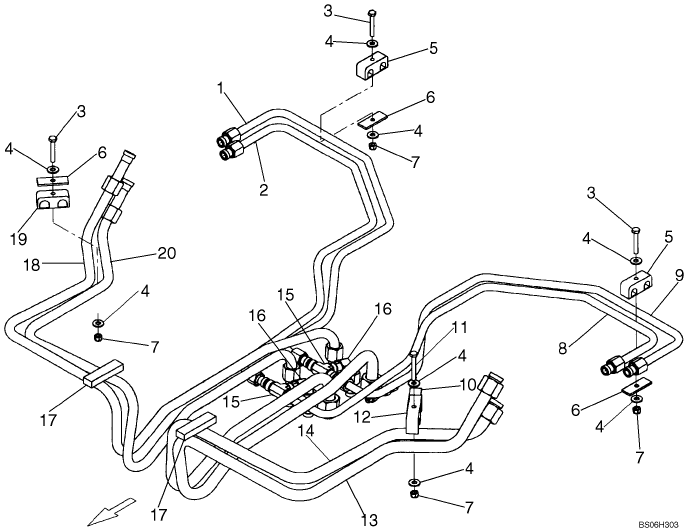 07.04.01(01) CONTROL VALVE HYDRAULICS, MODELS WITH PILOT CONTROL