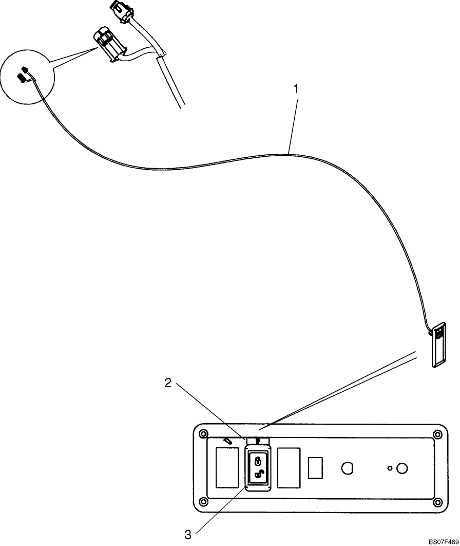 06.11 LOADER LOCKOUT, PILOT CONTROLS (EUROPE)