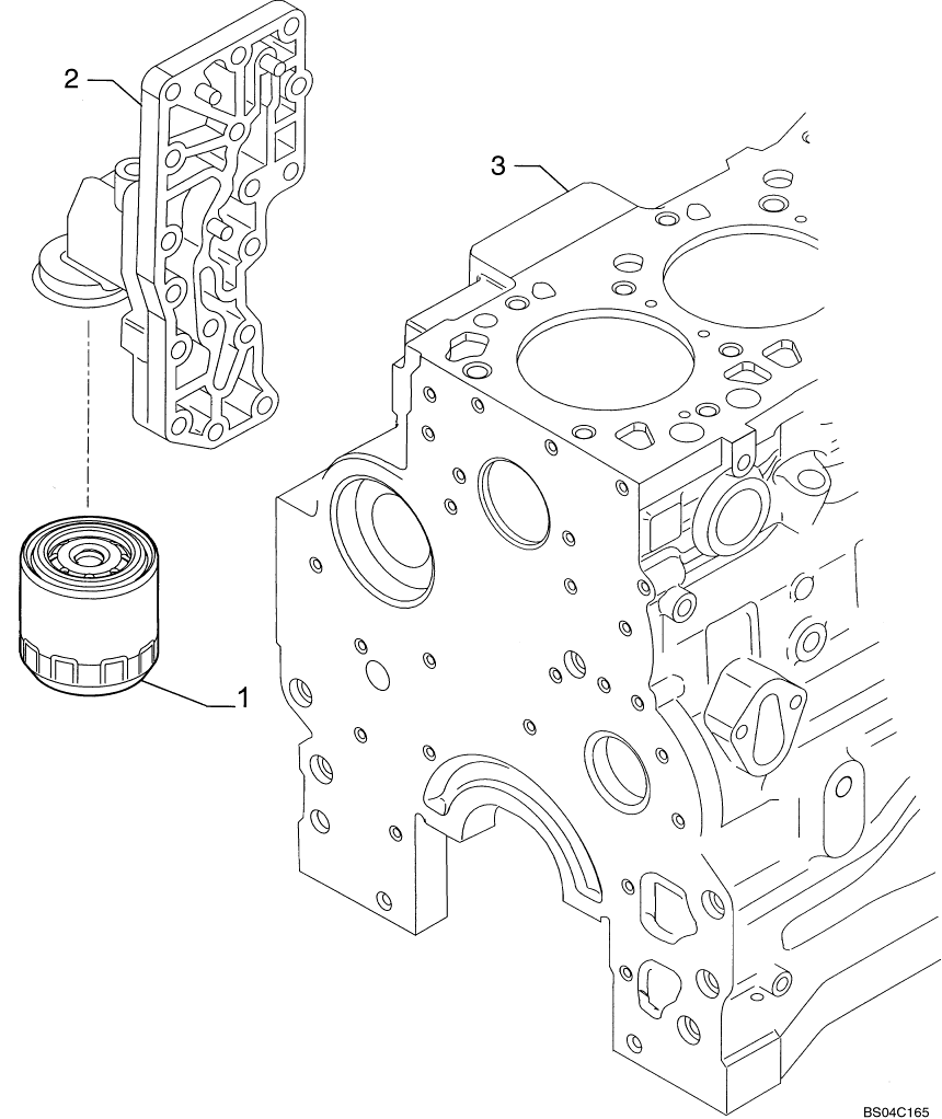 02-28 OIL FILTERS - ENGINE  BSN N8M464426