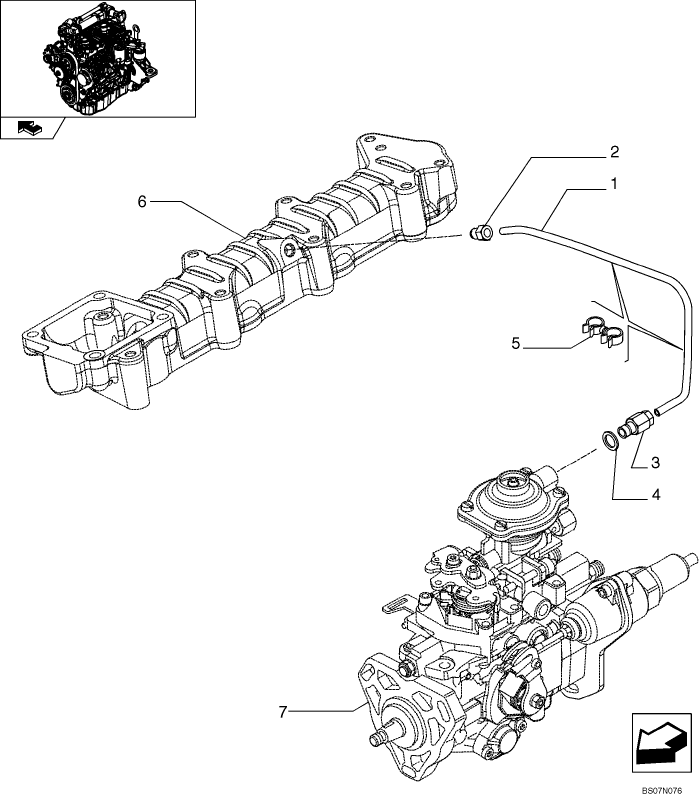 03-05A INJECTION EQUIPMENT - PIPING ASN N8M464426