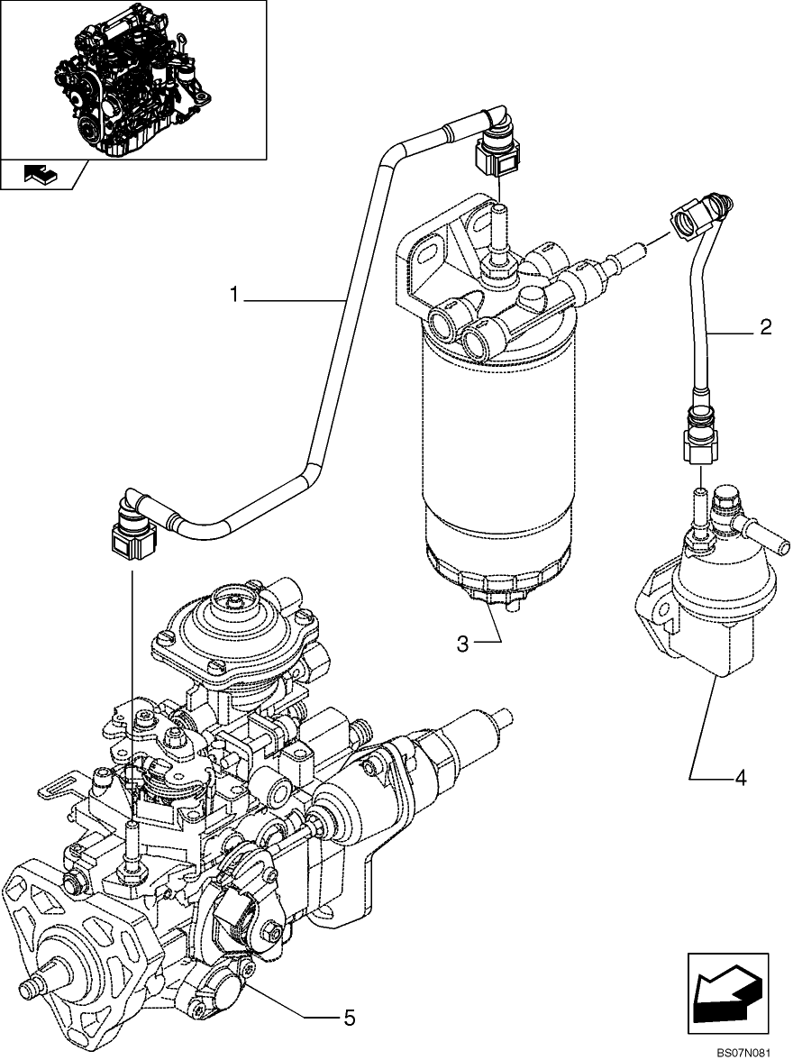 03-10A PIPING - FUEL ASN N8M464426