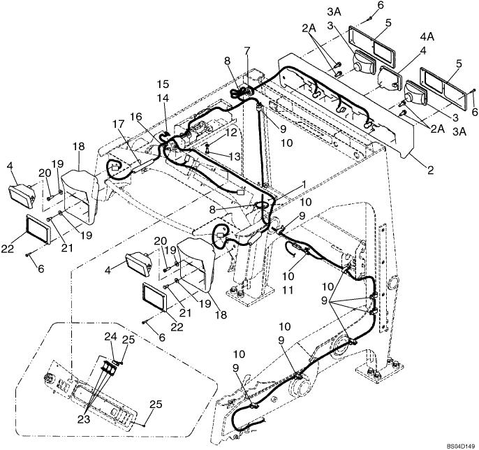 04-03 ELECTRIC, CAB