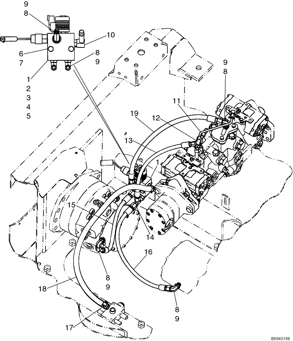 07-01 BRAKE SYSTEM - HYDRAULIC; BSN L185 NA 1 SPD N8M465249, 2 SPD N8M465247, EU N8M467462; C185 N8M472597