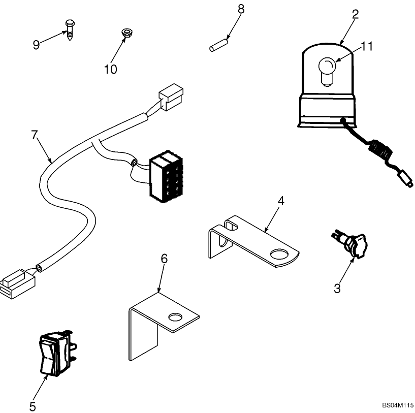 04-14 WARNING BEACON LIGHT