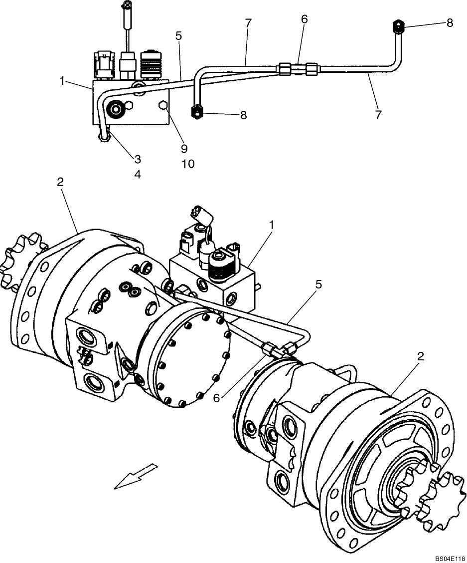 06-04 HYDROSTATICS - TWO SPEED (L190)