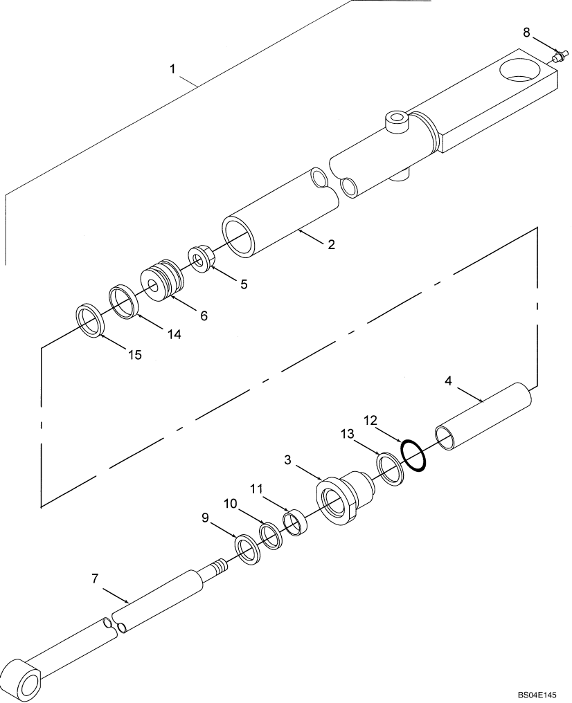 08-19 BOOM CYLINDER