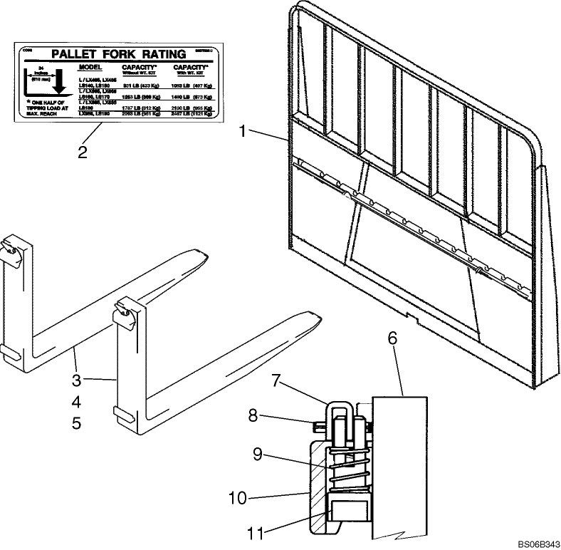 09-10 PALLET FORK