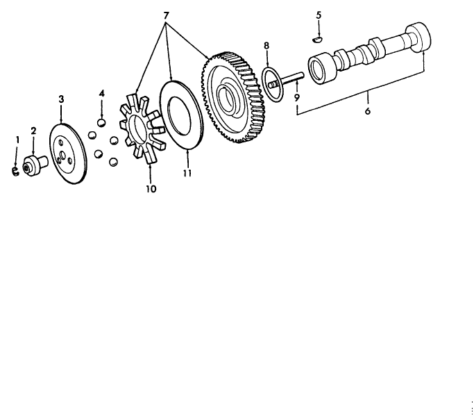 046 CAMSHAFT - P218G (ASN 736386), L-250