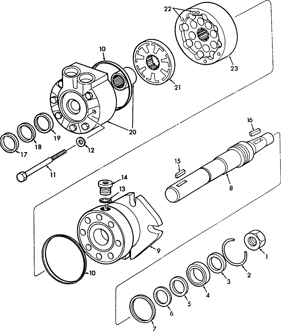 091 MOTOR, BSN 729748 (L250)