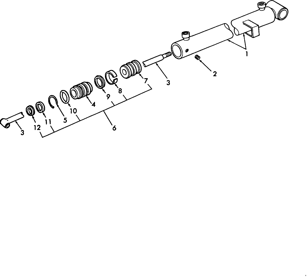 010 BOOM CYLINDER ASSEMBLY