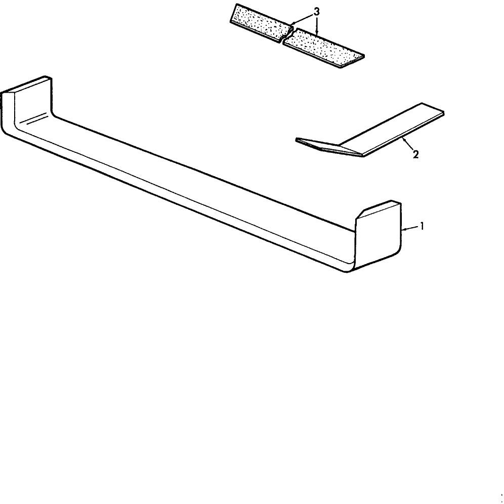 011 BUCKET CUTTING EDGES & SKID BAR