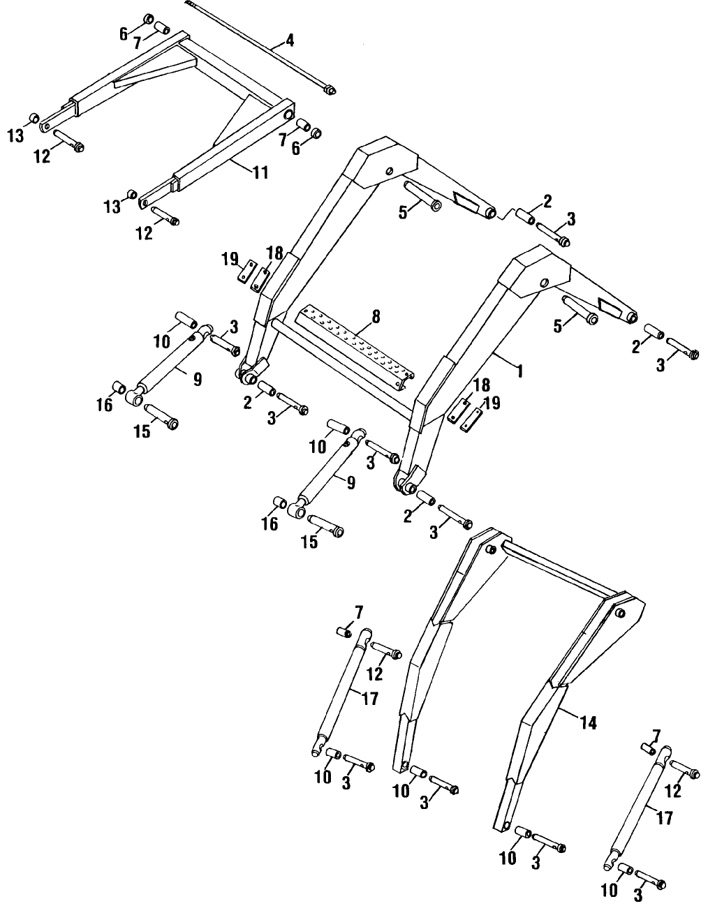 007 BOOM ASSEMBLY