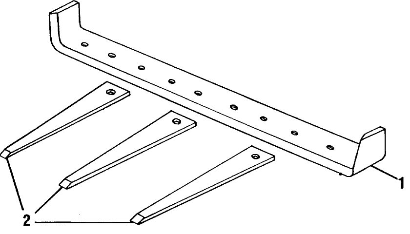 037 UTILITY FORK KIT, ATTACHMENTS & OPTIONAL EQUIPMENT