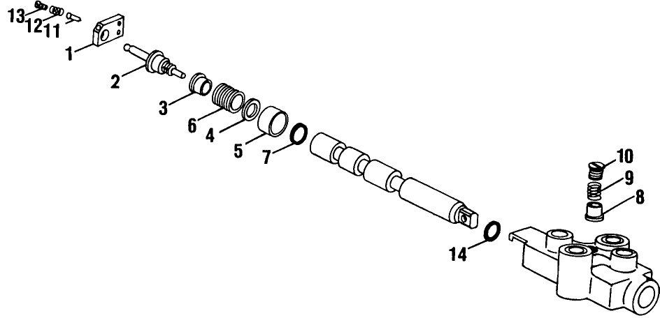 046 CONTROL VALVE ASSEMBLY, ATTACHMENTS & OPTIONAL EQUIPMENT