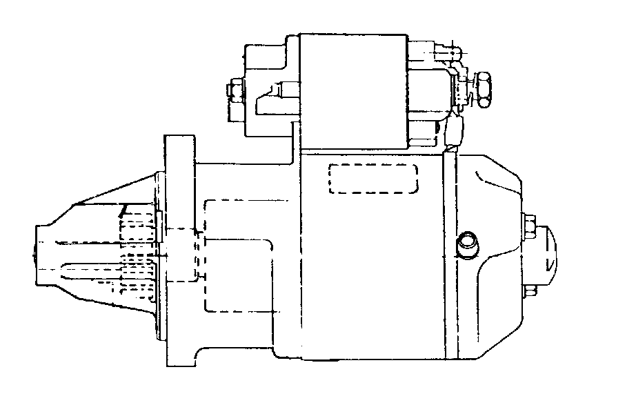 049 KOHLER STARTER ASSEMBLY