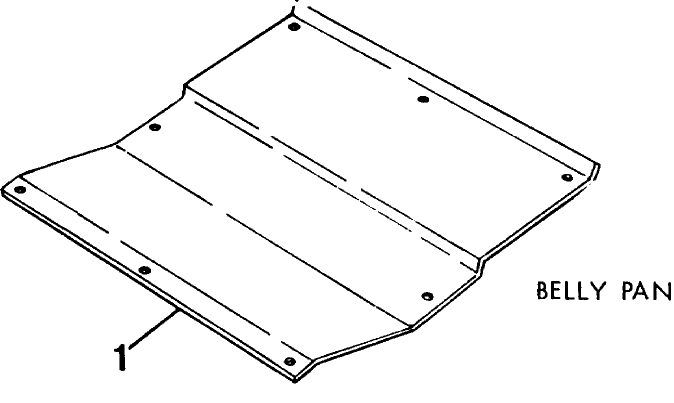 039 BELLY PAN