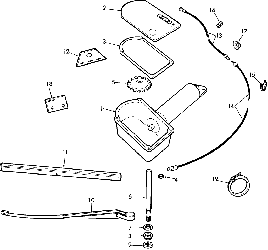 01C04 WINDSHIELD WIPER KIT