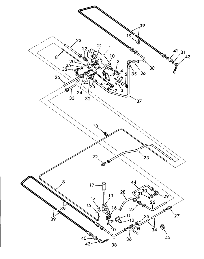 03L01 BOOM HYDRAULICS KIT