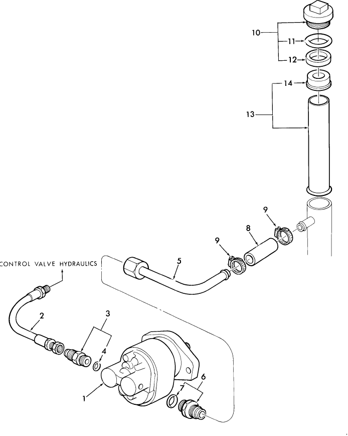 03A02 GEAR PUMP HYDRAULICS