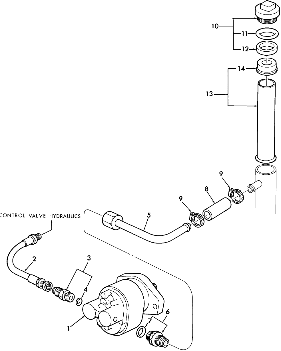 030 GEAR PUMP HYDRAULICS