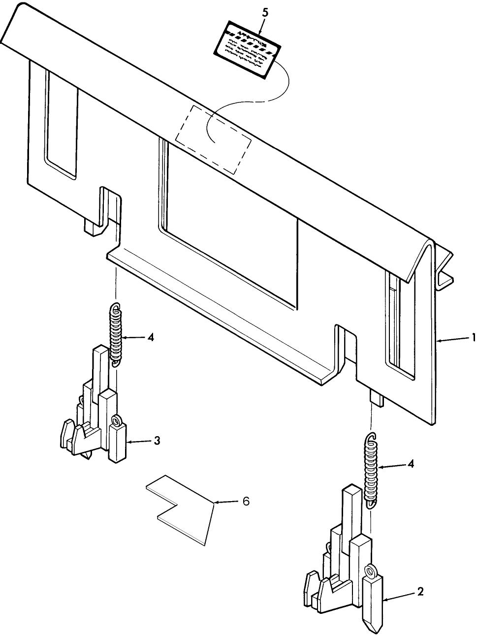 020 MOUNTING ADAPTER PLATE, BOBCAT ATTACHMENTS