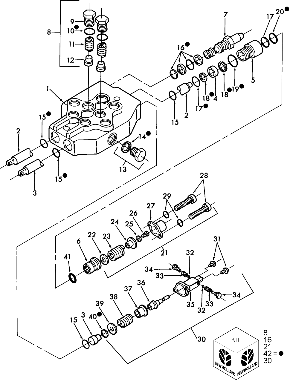 035 CONTROL VALVE, DUKES FLUID POWER, ASN 606259