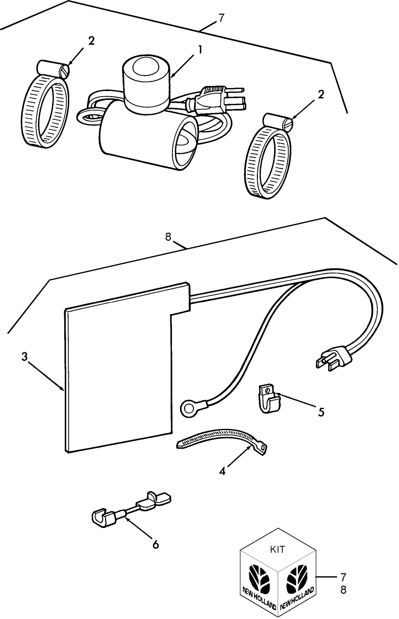 064 ENGINE BLOCK HEATER