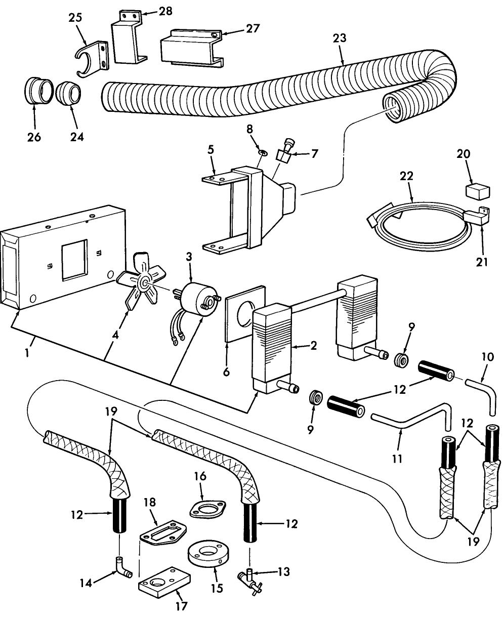 011 CAB HEATER KIT, SGM