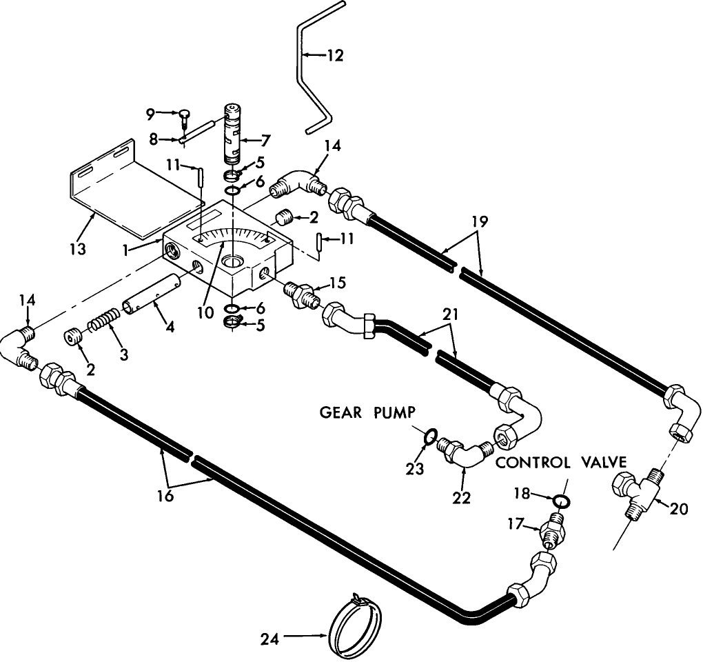 038 FLOW CONTROL VALVE