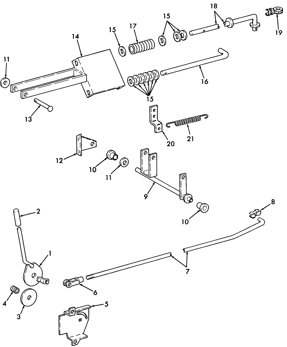 060 THROTTLE CONTROLS, L553 & ASN 712165, L555