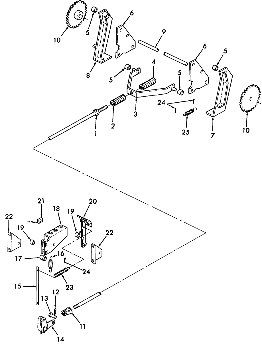 102 PARKING BRAKE, L553 & ASN 623010, L555