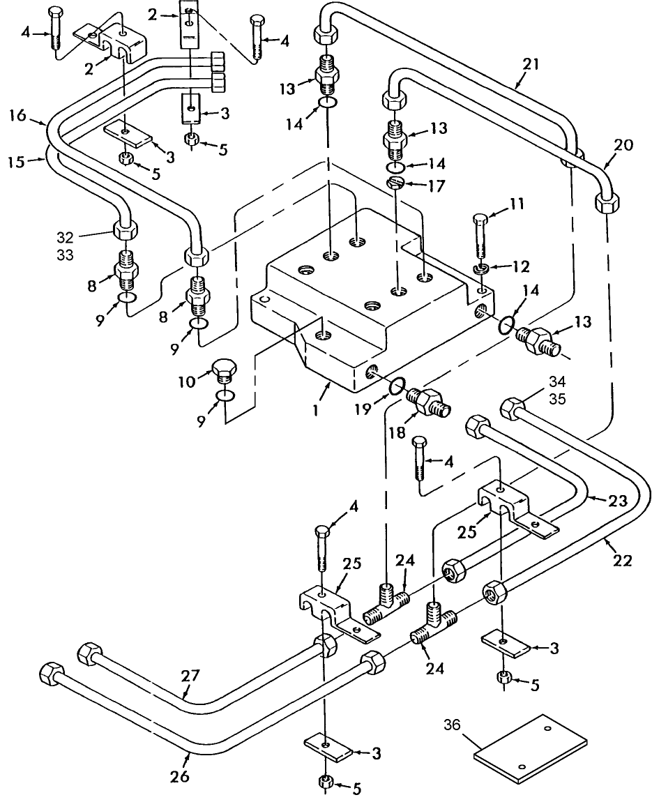 03B01 CONTROL VALVE HYDRAULICS, L565