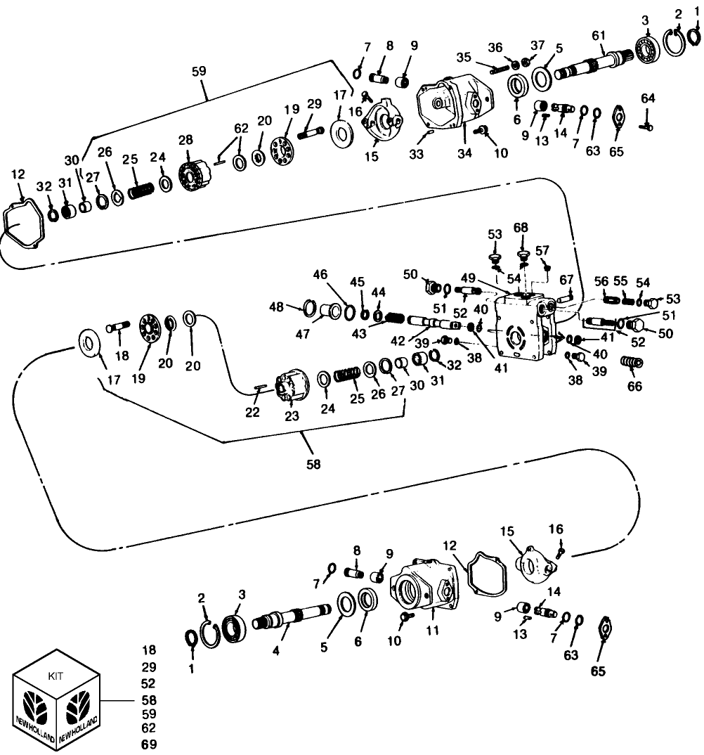 016 HYDROSTATIC TRANSMISSION, VICKERS