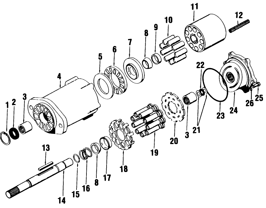 059A HYDRAULIC MOTOR