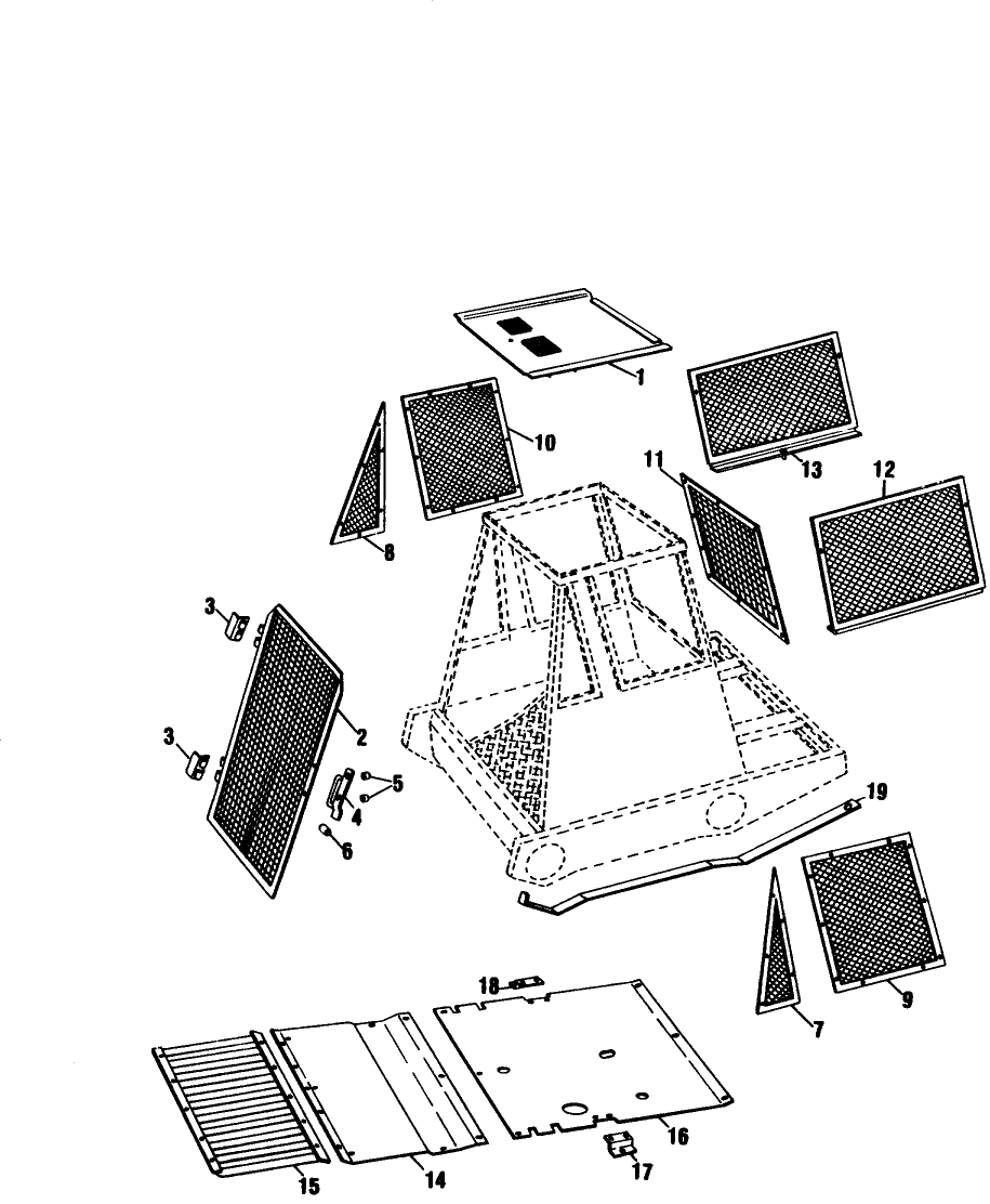 045 HEAVY DUTY CAB ENCLOSURE KIT