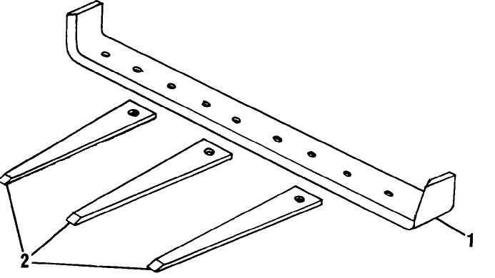 032 UTILITY FORK, OPTIONAL EQUIPMENT