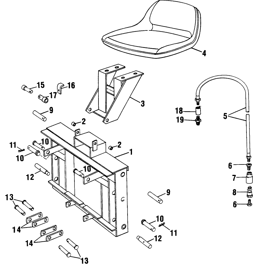 066 BACKHOE MOUNTING KIT