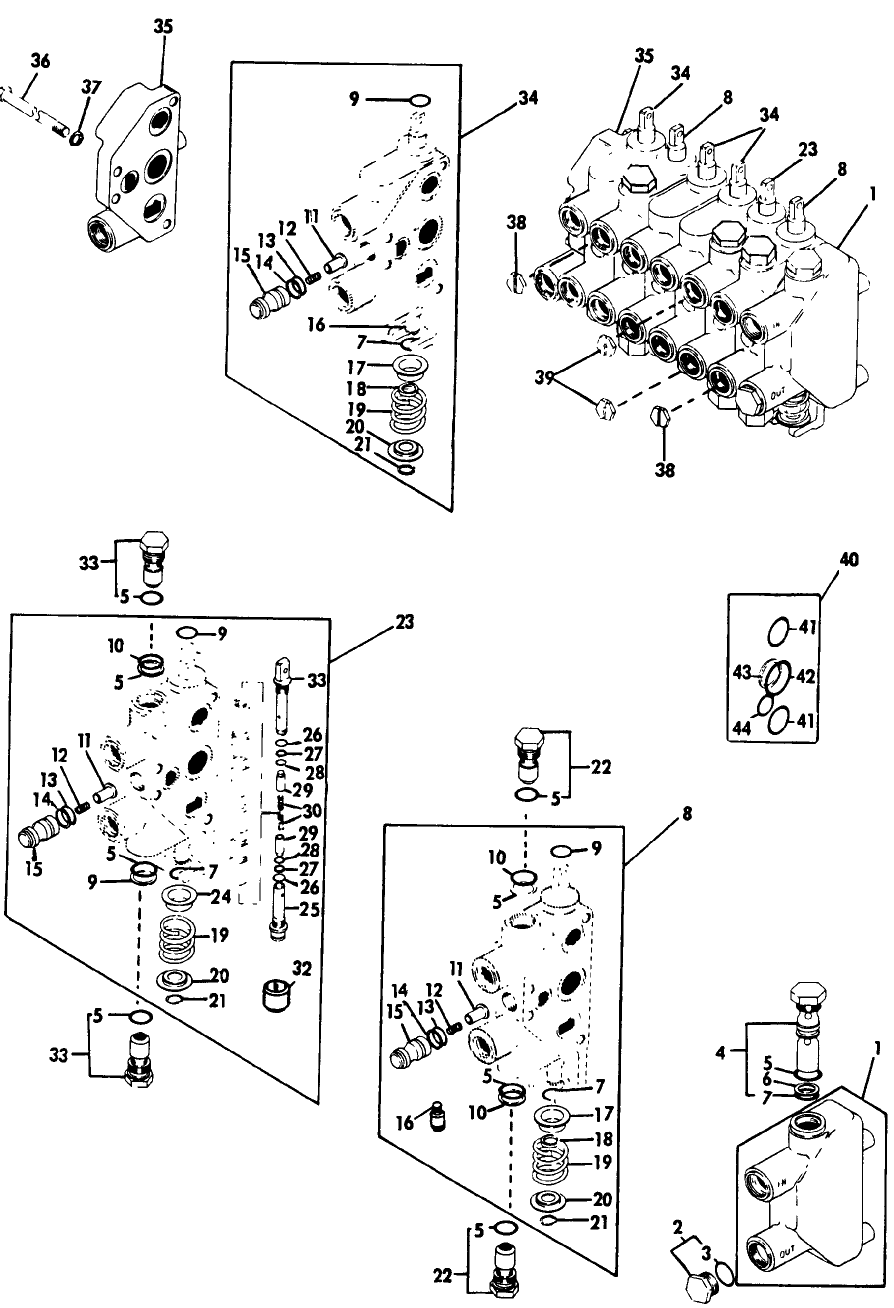 080 CONTROL VALVE ASSEMBLY