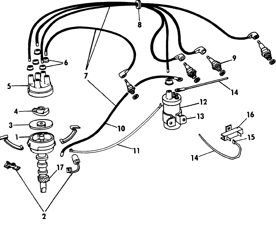 104 IGNITION SYSTEM, GAS ENGINES