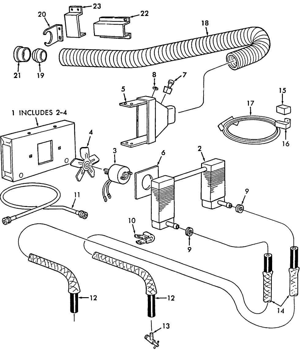 010 CAB HEATER, SGM