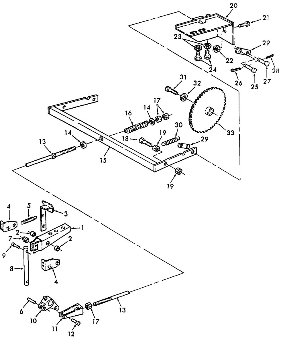 107 PARKING BRAKE, ASN 709977 (L781);  704647 (L785 & L783)