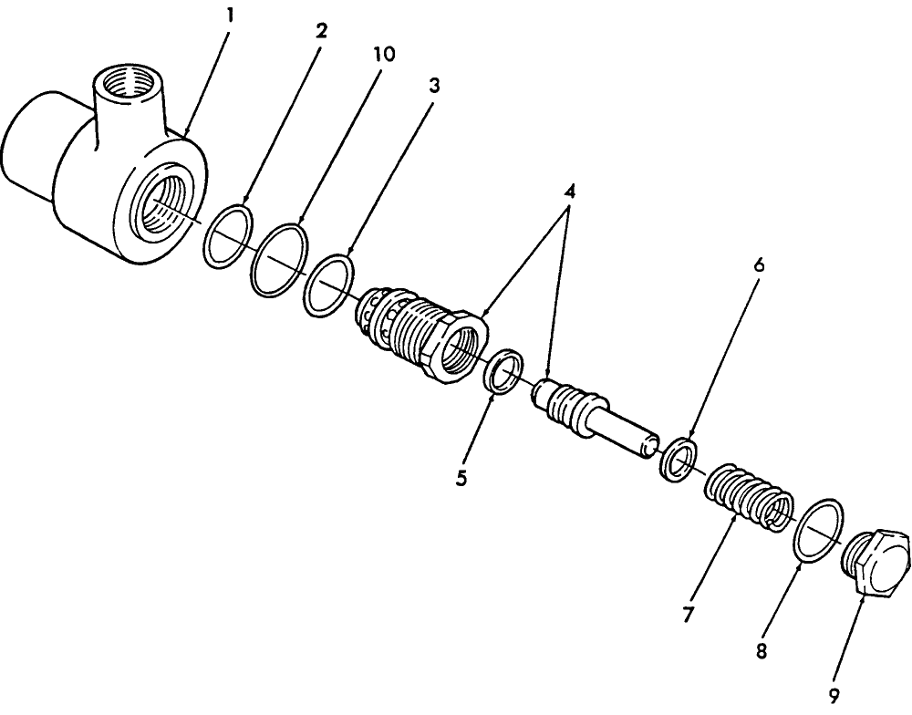 031 RELIEF VALVE