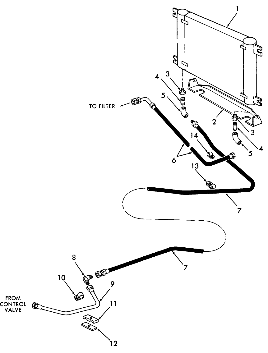 03D01 BOOM HYDRAULICS