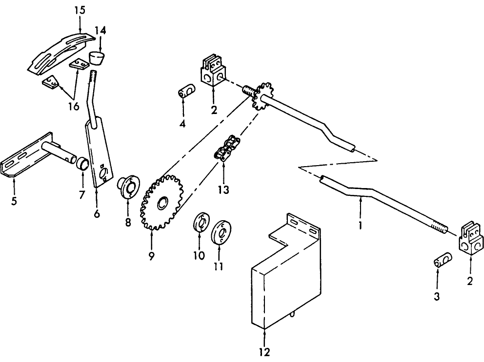 108 DRIVE CONTROL HI-LO