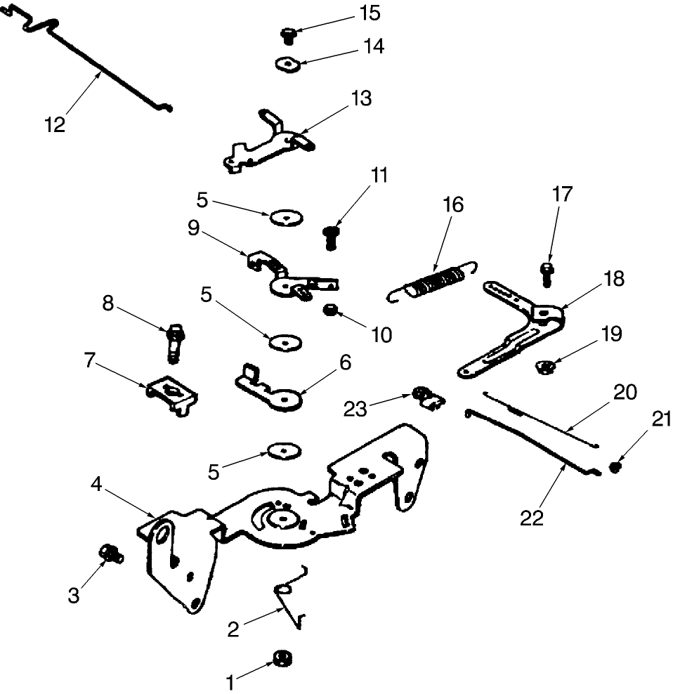 01.03.04 ENGINE CONTROLS - KOHLER, LS120