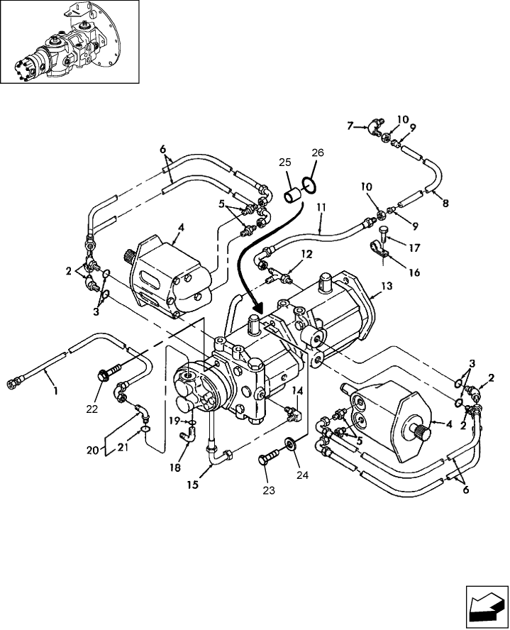 03.03 HYDROSTATIC PUMP & MOTOR